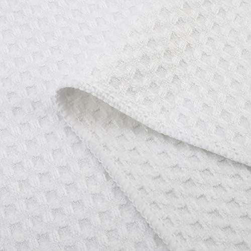 POLYTE 380 GSM Microfiber Waffle Kitchen Dish Tea Towel, 16x28 in, 8 Pack - Image 3
