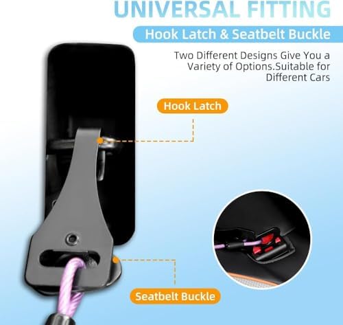 Dog Car Seat Belt - Image 3