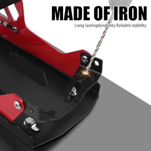 Motorcycle Wheel Chock Transport Stand, Adjustable Portable 1800 LBS Capacity - Image 5