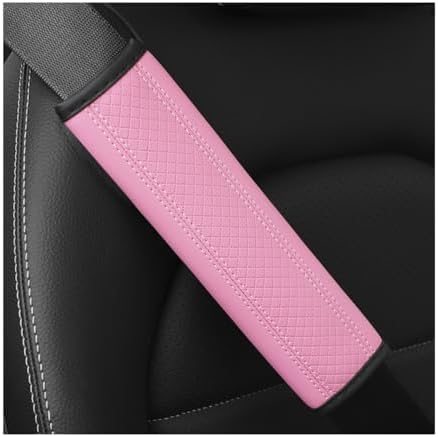 Osilly 2PCS Fiber Leather Seat Belt Shoulder Pads by Osilly