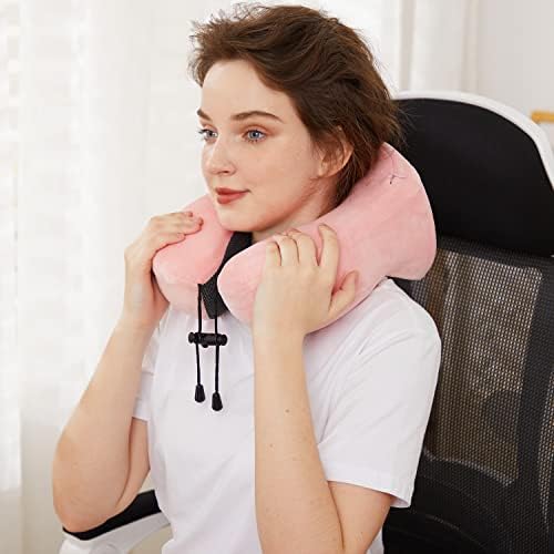 TALLGO Travel Pillow, Best Memory Foam Neck Pillow Head Support Soft Pillow - Image 3