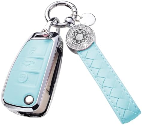 for Audi Key Fob Cover with Keychain by Unknown