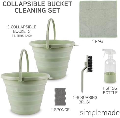 SIMPLEMADE Collapsible Bucket Cleaning Set - Image 3