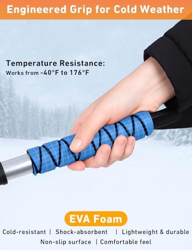 EcoNour 27" Car Snow Brush - Image 3