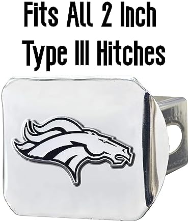 FANMATS NFL Unisex-Adult Metal Hitch Cover - Image 7