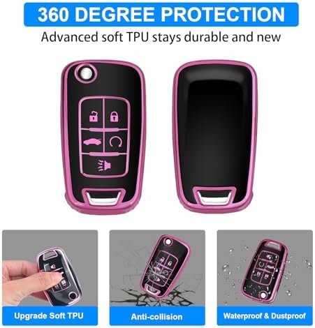 QBUC for Chevy Key Fob Cover - Image 5