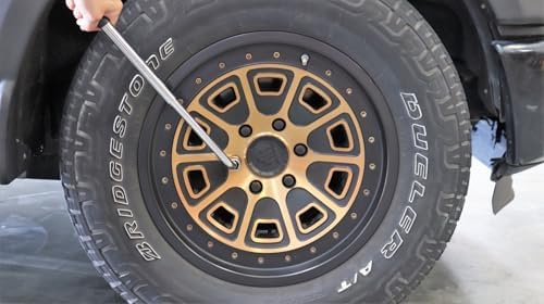 Telescoping Lug Wrench, Wheel Wrench - Image 6