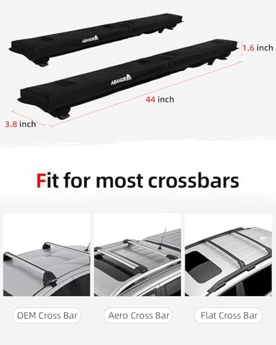 Abahub Soft Roof Rack Pads System - Image 5