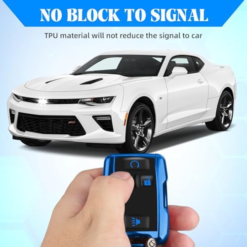 QBUC for Chevy Key Fob Cover - Image 3