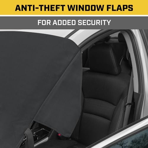 Cat® Windshield Snow Cover, Toughest Car Frost Protector - Image 6