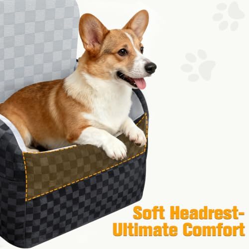 PETICON Waterproof Dog Car Seat - Image 5
