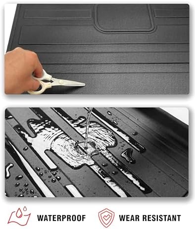 Cargo Liner Compatible with 2020-2025 Lincoln Corsair Trunk Mat Cargo Mat Back - Image 5