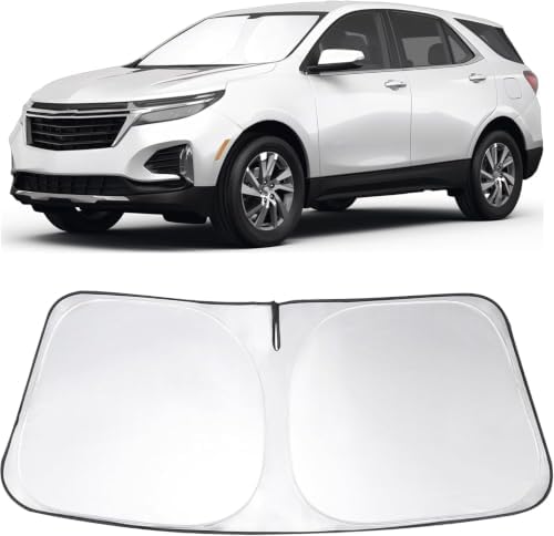 Front Windshield Sun Shade for 2024-2026 Chevrolet Equinox EV by LHFLIVE