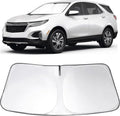 Front Windshield Sun Shade for 2024-2026 Chevrolet Equinox EV by LHFLIVE
