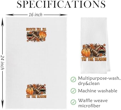 Fall Gnomes Dish Towels Set - Image 5