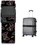 Luggage Strap for Suitcases Adjustable Travel Belt by Unknown