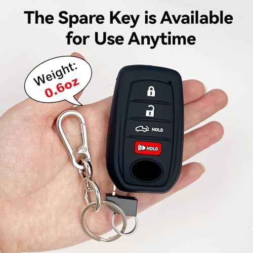 Soft Silicone Key Fob Cover, Compatible - Image 6