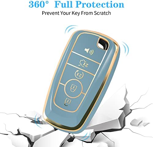 For Ford Key Fob Cover Full Protection - Image 4