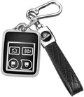 QBUC for Ford 4 Buttons Key Fob Cover by QBUC