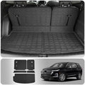 Trunk Mat & Backrest Mats for 2018-2023 Chevrolet Traverse by Thinzyou
