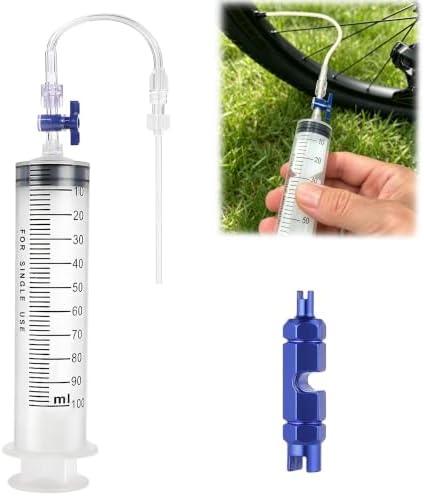 3.5 oz/100ML Tubeless Sealant Injector by CARIMOMO