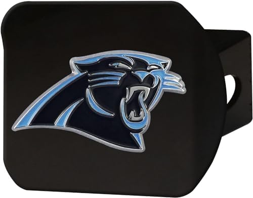 FANMATS NFL Unisex-Adult Black & Color Logo by FANMATS