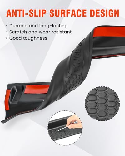 Door Sill Guards Kit Fits 2018-2026 Jeep Wrangler JL JLU Unlimited & JT - Image 5