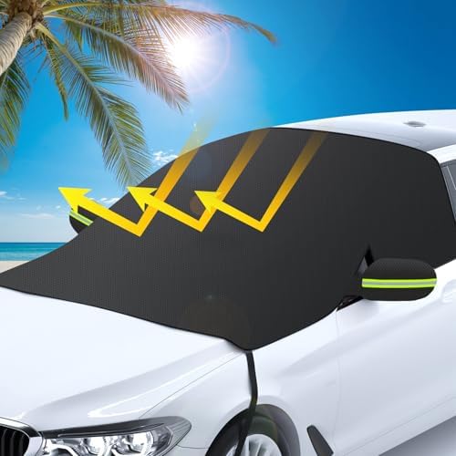 SANLIKE Car Windshield Snow Cover - Image 4