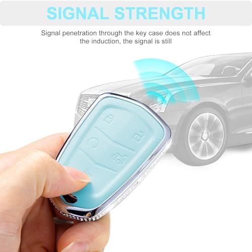 for Cadillac Key Fob Cover - Image 6
