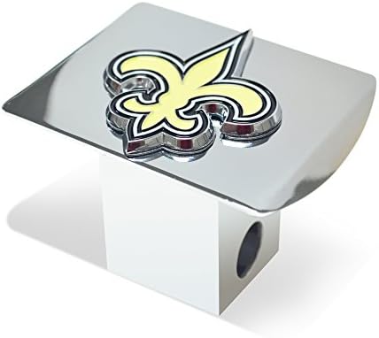 FANMATS NFL Unisex-Adult Metal Hitch Cover - Image 4