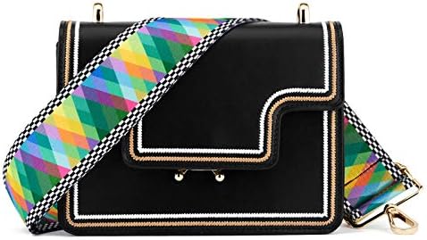 ZOOEASS Wide Shoulder Strap Adjustable Replacement Belt Crossbody Canvas Bag - Image 5