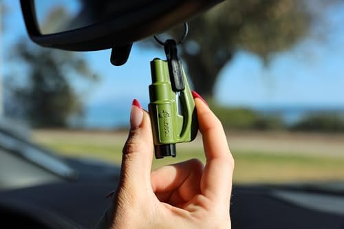 resqme Family 3 Count, The Original Emergency Keychain Car Escape Tool - Image 3