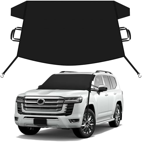 EcoNour Car Snow Cover Compatible by EcoNour
