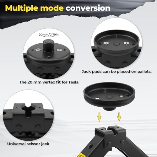 3-Ton Scissor Jack Kit for Porsche 911 964 993 996 991 - Image 3