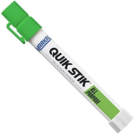 Markal 61042 Quik Stik All Purpose Solid Paint Marker, Fluorescent Green - Image 4