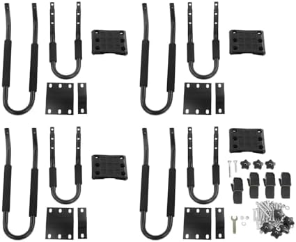 Roof Rack with Load Bearing Design, Kayak Roof Rack with J Bar Structure - Image 6