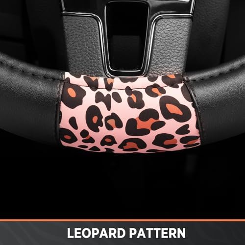 Road Comforts Steering Wheel Cover - Image 4