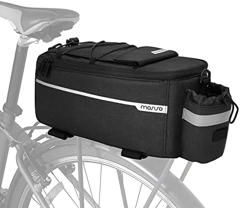 MOSISO Bike Rack Bag, Waterproof Bike Trunk Cooler Pouch - Image 2