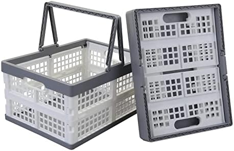 Teyyvn 2-Pack Collapsible Crate by Teyyvn