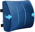 SAIREIDER Office Chair Lumbar Pillow, Memory Foam Back Support Pillows by SAIREIDER