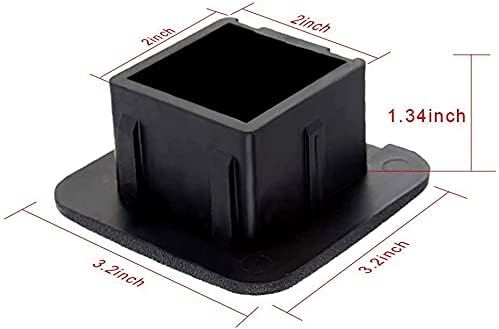 Bear Dog Paw Foot Hitch Cover Tube Plug Insert Fits 2" Receivers - Image 7