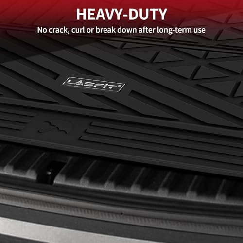 LASFIT Cargo Mat for BMW iX 2022-2026 xDrive45 xDrive50 xDrive60 M60 M70 - Image 3