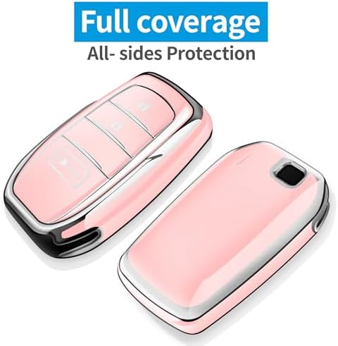 Tukellen for Toyota Key Fob Cover TPU Soft Protective Case for 2022-2026 - Image 3