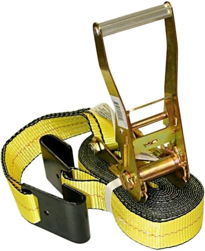 Everest- S1022 Premium Ratchet Tie Down 2 IN. X 27 FT 3333 LBS.Working Load by EVEREST