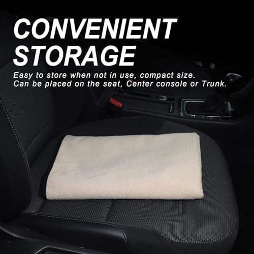Car Seat Cover Protector Front Seats, - Image 7