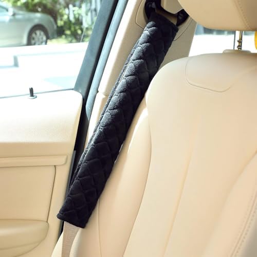 Tatuo 4 Pack Seat Belt Cover Extra Long Soft Pad - Image 5