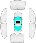 KMF 6pcs Thicken Sun Shades for Honda Accord 2013-2017 Accessories, Car Window by KMF