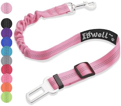 IBWell Dog Seat Belt for Car by IBWell
