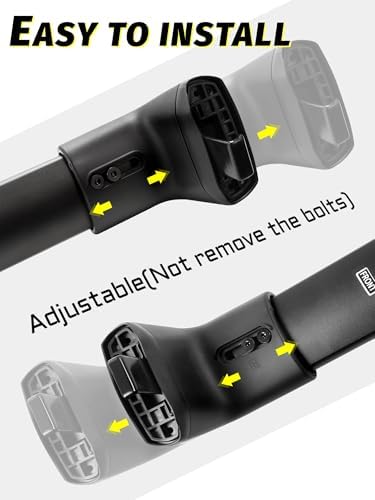 330LB Roof Rack Cross Bars Fit for 2020-2026 Explorer Cargo Bars - Image 4