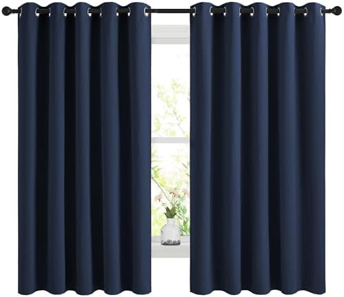 NICETOWN Navy Blackout Curtains by NICETOWN